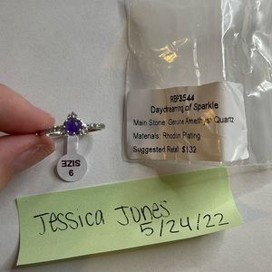 Bomb Party RBP3544 Ring Size 9